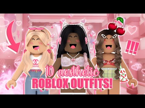 10 aesthetic PINTEREST inspired ROBLOX outfits for girls