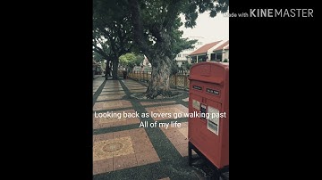 Thumbnail of It might be you - stephen bishop lyrics