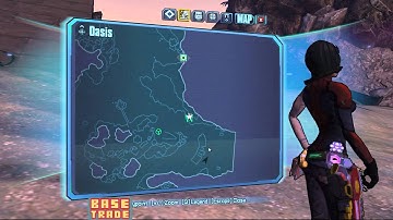 Oasis Vault Symbols - Borderlands2 DLC