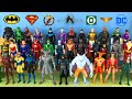 My best action figures dc comics batman superman aquaman wonder woman the flash the joker