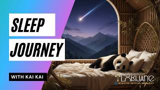 Guided Sleep Journey with Giant Panda Energy | Deep Relaxation & Emotional Balance