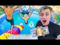 BEST WATER PARK TRICK WINS $10,000 (ft Funk Bros) - YouTube