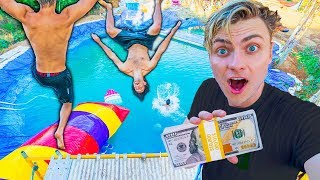 BEST WATER PARK TRICK WINS $10,000 (ft Funk Bros)