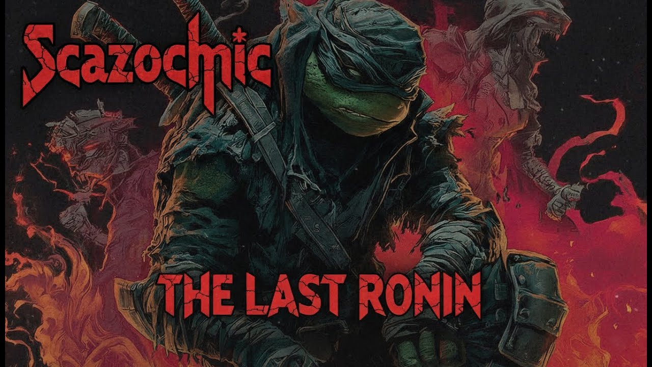 Scazochnic - Последний Ронин (The Last Ronin) | Heavy metal | авторские стихи | AI