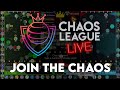 Chaos League LIVE (Type in Chat to Spawn) - V0.9 New Recruit Mechanic!