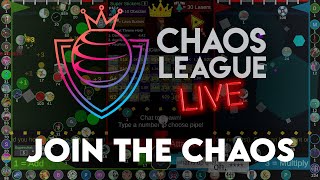 Chaos League LIVE (Type in Chat to Spawn) - V0.9 New Recruit Mechanic!