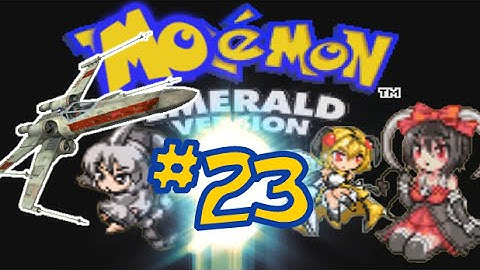 Moemon Emerald - Part 23: Crashing the Party