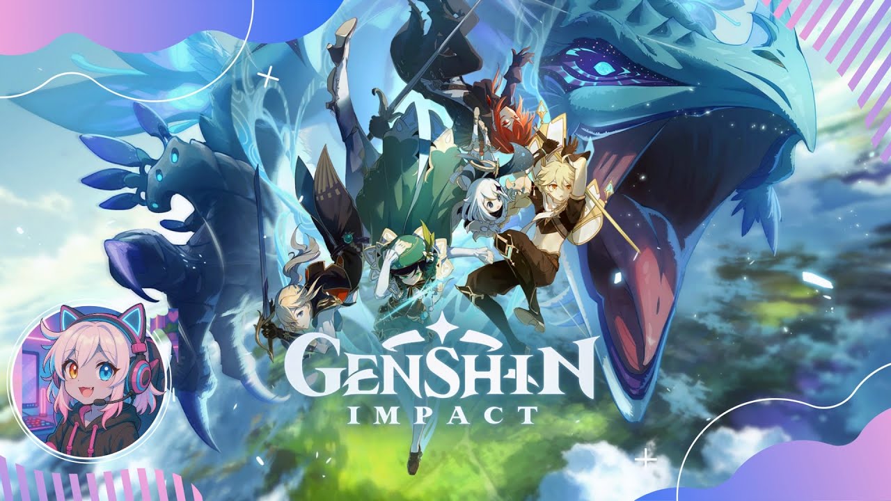 MI PRIMERA VEZ EN GENSHIN IMPACT (No sabía que era tan bonito) - YouTube