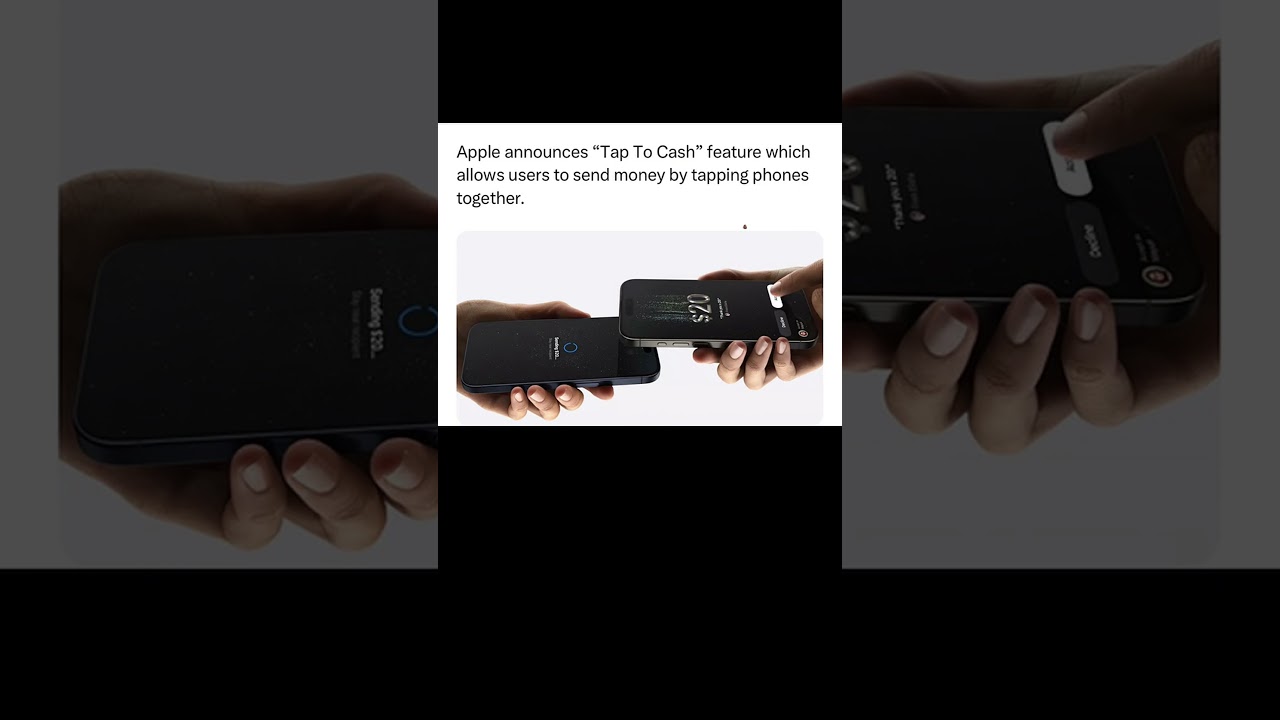 Apple's New Tap to Cash Feature: Thoughts and Concerns
