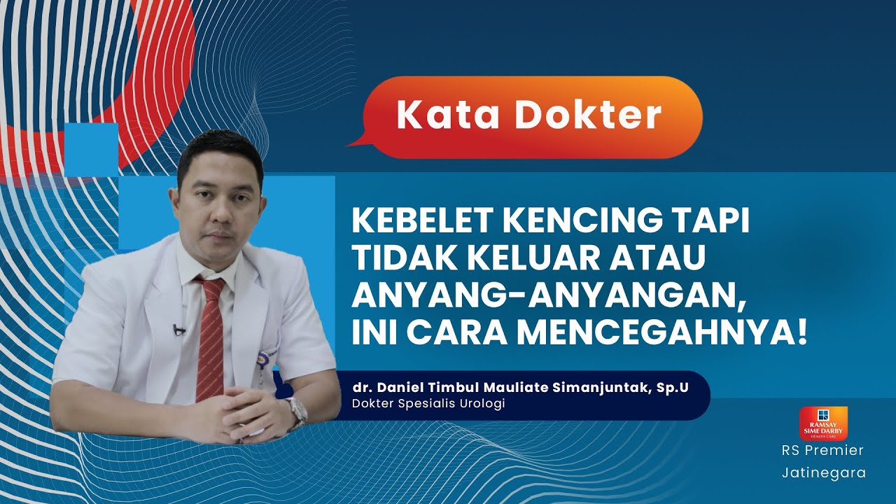 KEBELET KENCING TAPI TIDAK KELUAR ATAU ANYANG-ANYANGAN, INI CARA