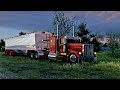 ATS | 🌾 Realistic Texas Weather Haul | 🚛 Peterbilt 379 by BrewBuilt | ✨ 4K Ultra Graphics | 4K POV 