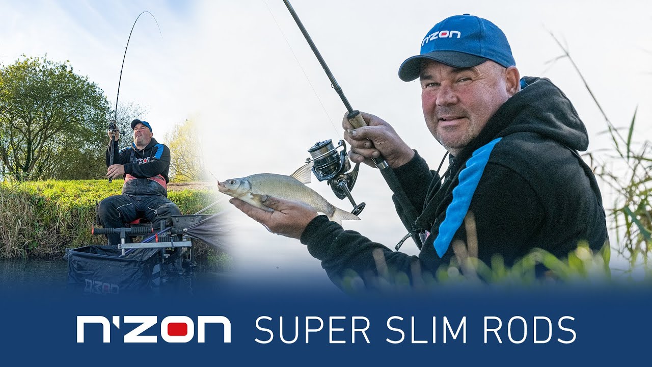 Daiwa N'ZON Super Slim Rods 