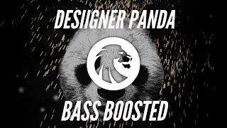 Desiigner - Panda | Extreme Bass Boosted | Bass Beast |