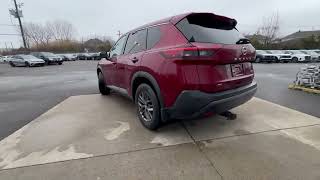 Nissan Rogue S 2021 Un VUS polyvalent et fiable offrant technologie moderne, sécurité avancée et co