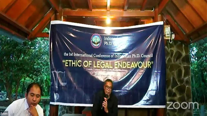 The 1st International Conferece (Ethic Of Legal Endeavour) | day 3