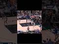 NBA - KAT DIME 😲What a pass from under the basket in Game 2!