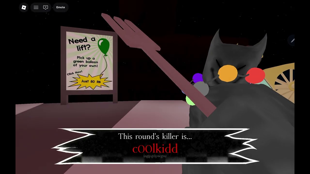 Forsaken but im guest 1337