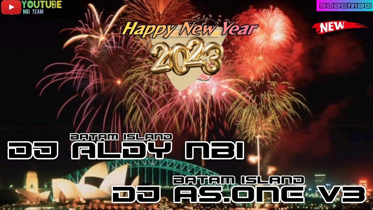 FUNKY TRAP HAPPY NEW YEARS 2023  DJ ALDY NBI Ft DJ AS ONE V3 BATAM SUPER TILL DROP 4K MUSIC