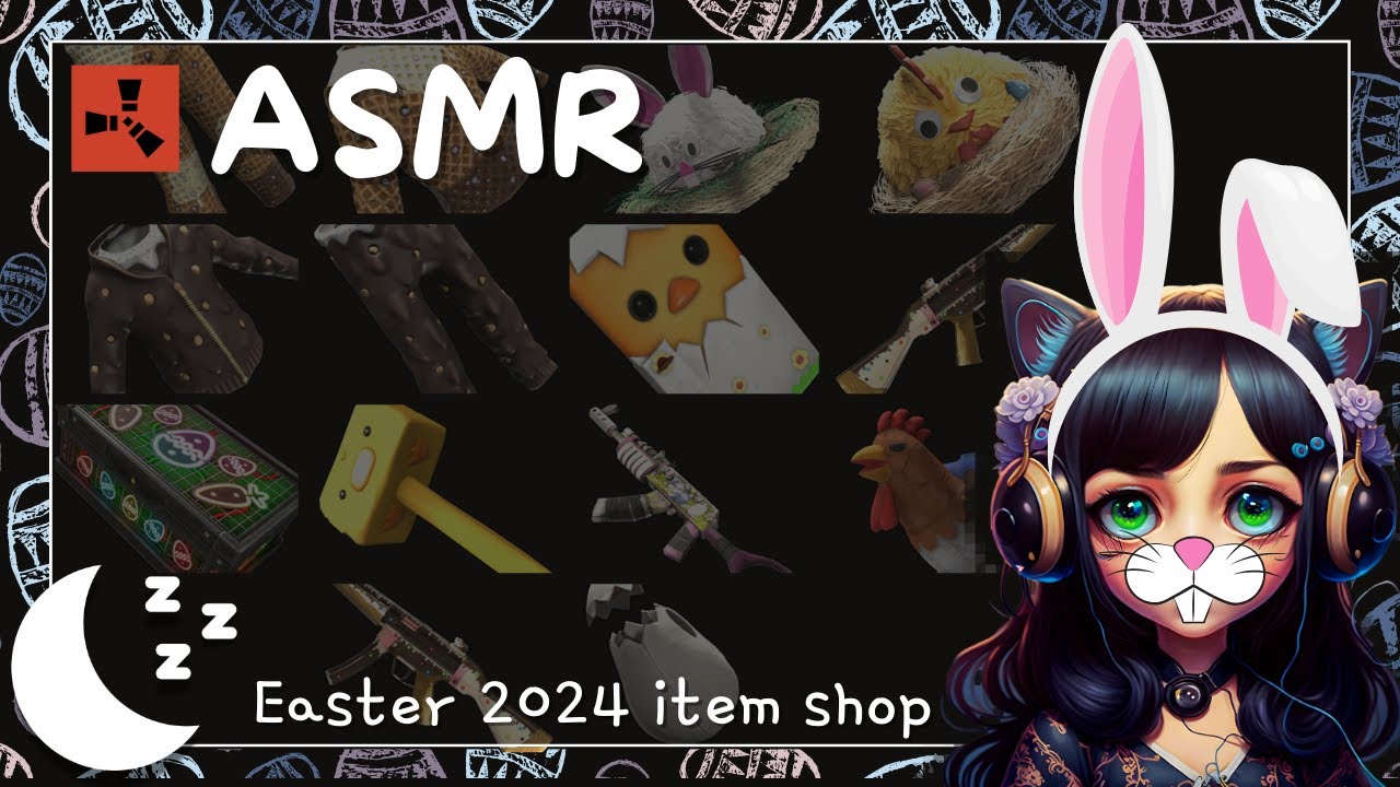 ASMR Rust🥕 Easter 2024 Item Store #2 🐣 Relaxing Whispers 💤
