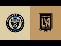 Philadelphia Union Los Angeles FC goals and highlights