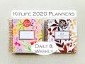 KITLIFE 2020 PLANNERS | DAILY + WEEKLY | $5 OFF CODE!