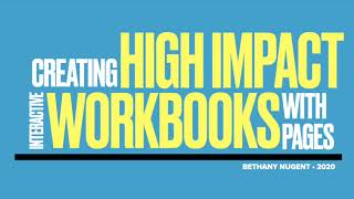 Creating High-Impact Interactive Workbooks with Pages