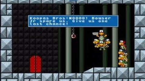 SMBX Xtech episode Fienster