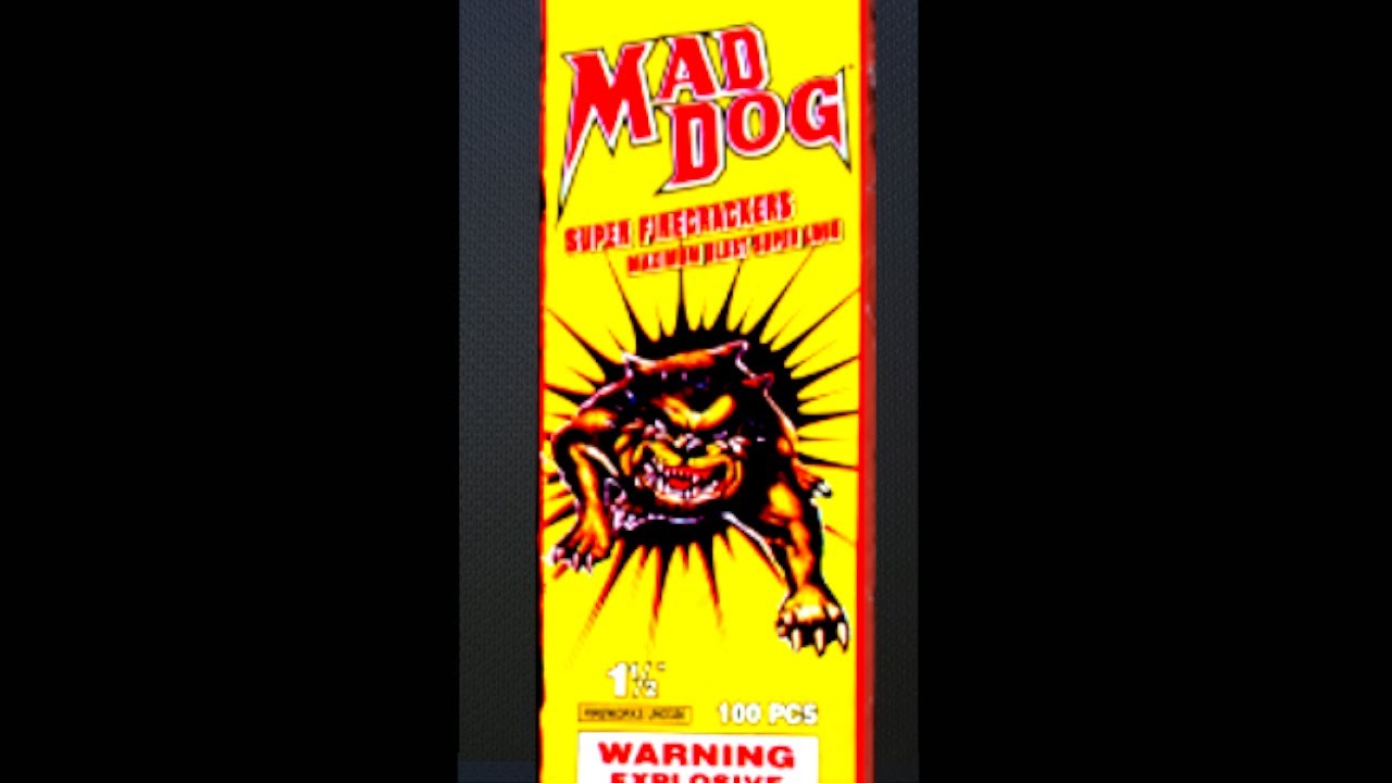 TNT Mad Dog Firecrackers YouTube