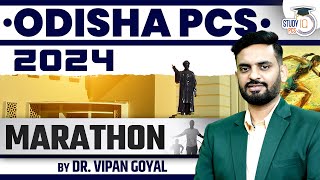 Odisha PCS 2024 Marathon Class by Dr. Vipan Goyal | OAS, OCS, OSSC, OPSSB | OPSC Exam | PCS Sarathi