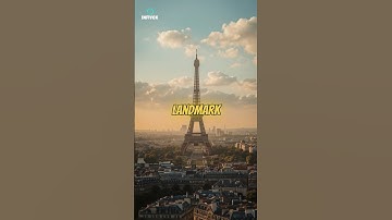 Did You Know The Eiffel Tower Grows Taller in Summer? #whatifmarvel #facts