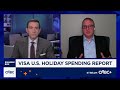 There's certainly a lot of bifurcation going on in consumer spending, says Visa's Michael Brown