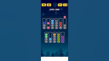 Ball sort level 2252