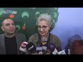 جولة لوزيرة التربية في الشمال لتفقد مراكز الإيواء ومتابعة أوضاع التعليم