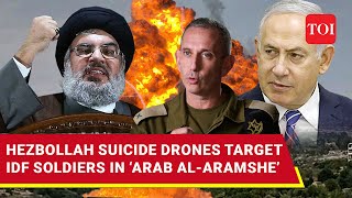 Israel-Hezbollah Trade Blows In Explosive Showdown With Back-to-Back Drone, Rocket Barrages