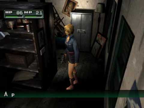 ASOBI STATION — Parasite Eve II (PS1 1999, Square)