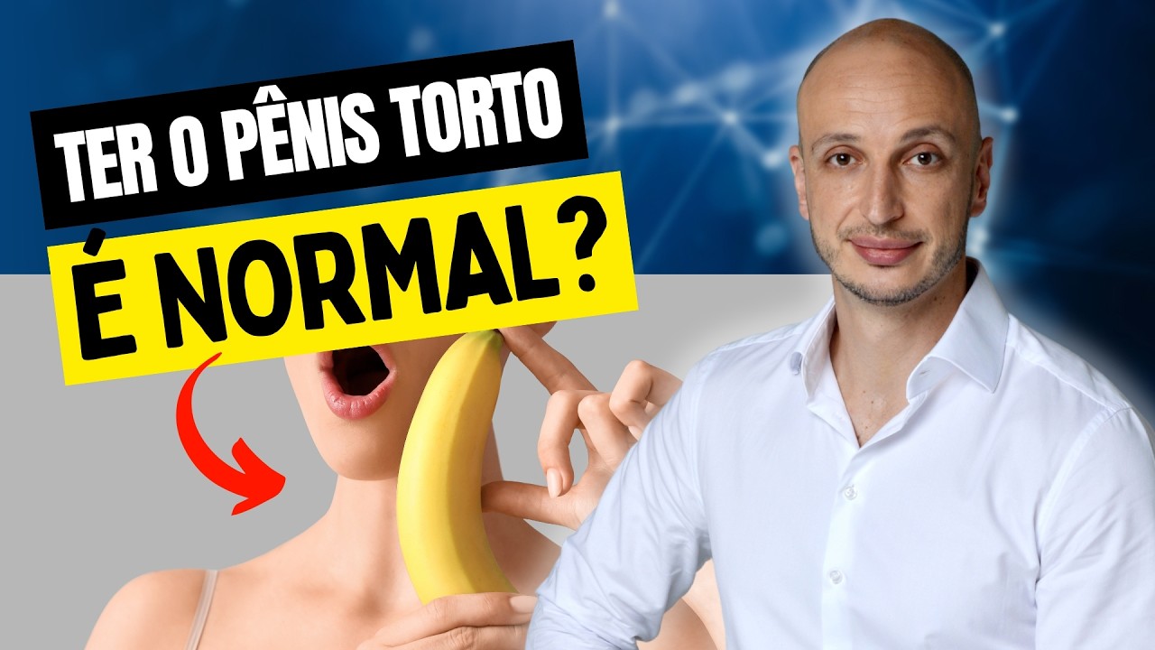 Pênis torto: quando é normal e quando precisa de tratamento - YouTube