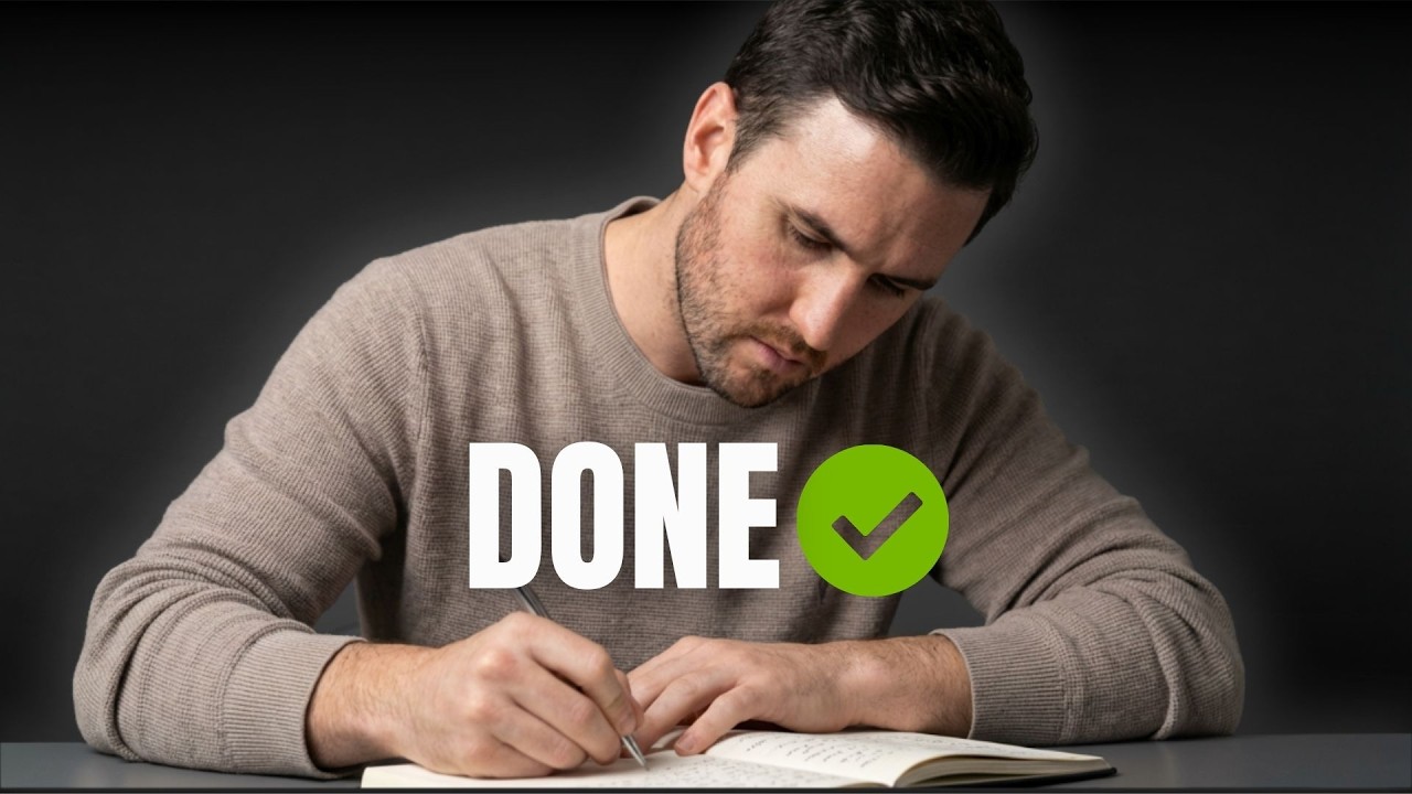 How to ACTUALLY get things done