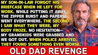 I Found My Son in Law’s Forgotten Briefcase—What Fell Out Terrified Me, Then Police Found… screenshot 1