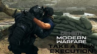 Take a Bow - Velikan Execution | Modern Warfare