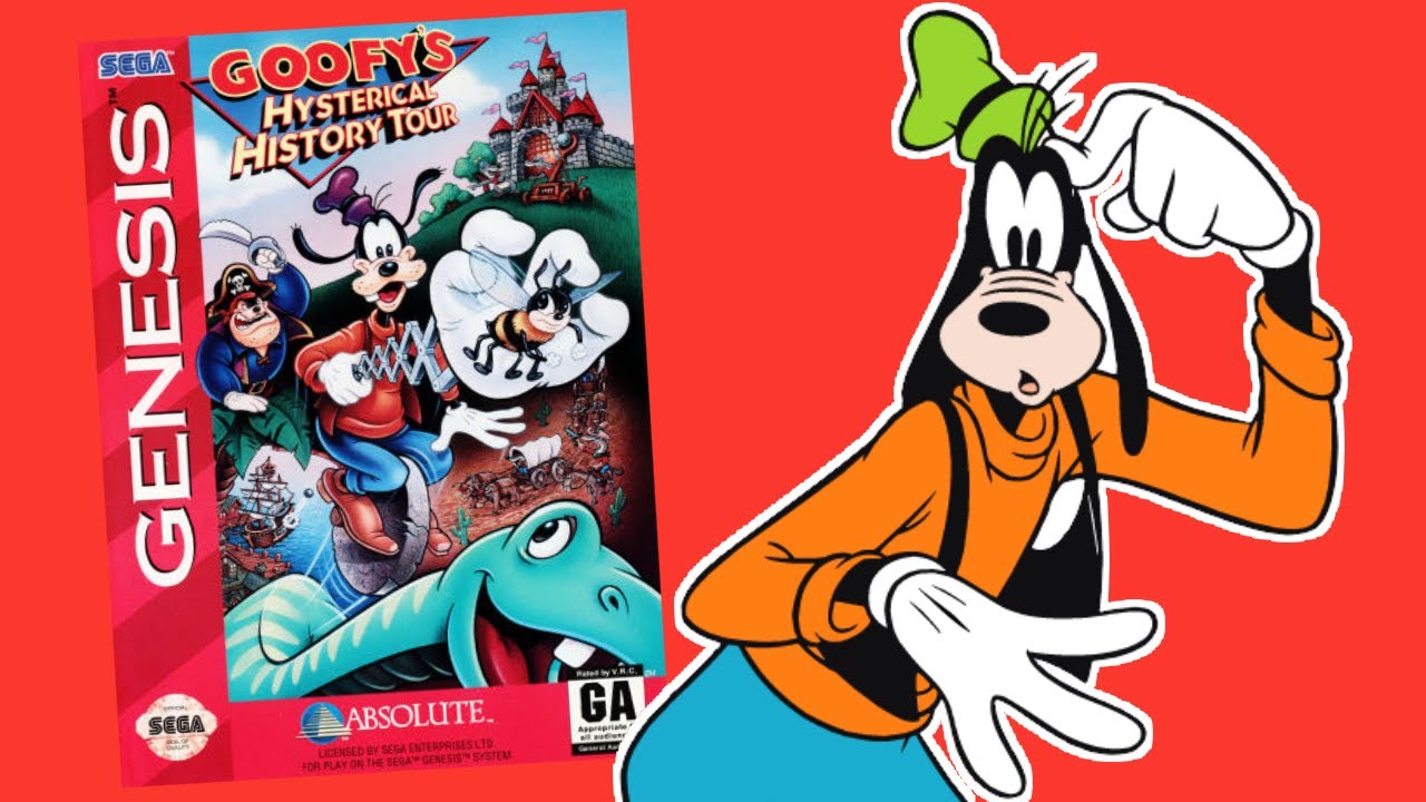 Goofy's Hysterical History Tour is Not Fun (or Funny) | Sega Genesis Madness