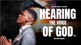 Hearing The Voice Of God part 3 || The Mandate Pt. VII || Apostle Innocent Java