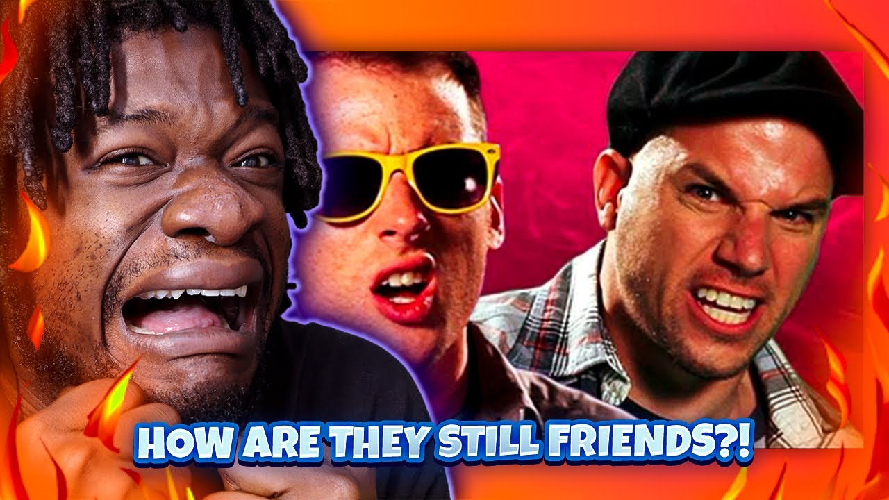 Nice Peter vs EpicLLOYD. Epic Rap Battles of History (REACTION)