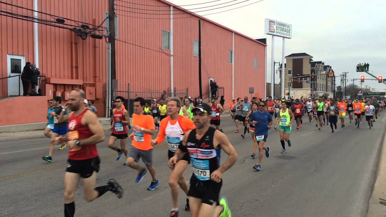 2014 Rock & Roll Marathon San Antonio YouTube