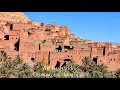 Ait Benhaddou Castle Quarzazate Morocco 4K A Pre Sahara UNESCO Site