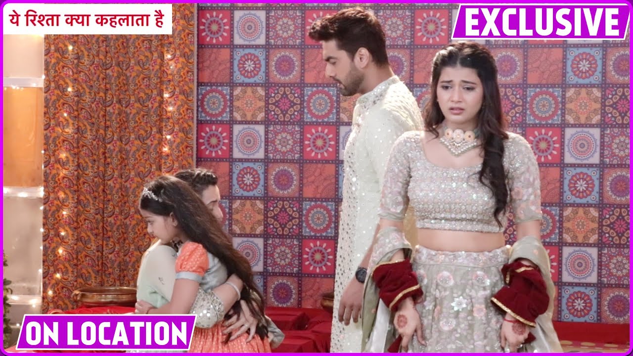 Yeh Rishta Kya Kehlata Hai: Abhira Ke Liye Tarsi Maira, Manga Abhira Se Gusse Me Jawab | On Location