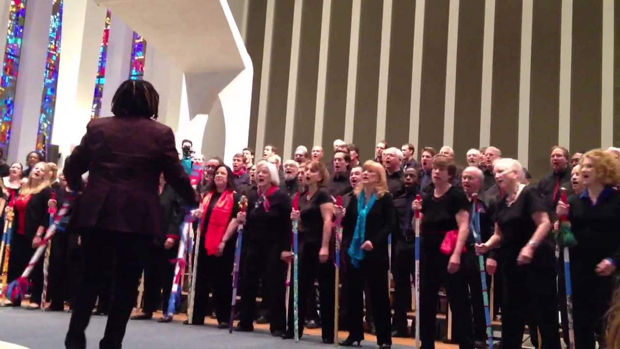 The Washington Chorus with Melanie DeMore YouTube