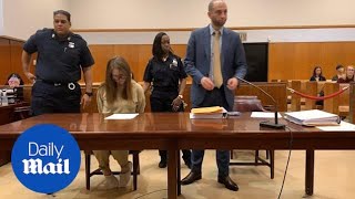 Fake Manhattan Socialite Anna Sorokin Appears In Court
