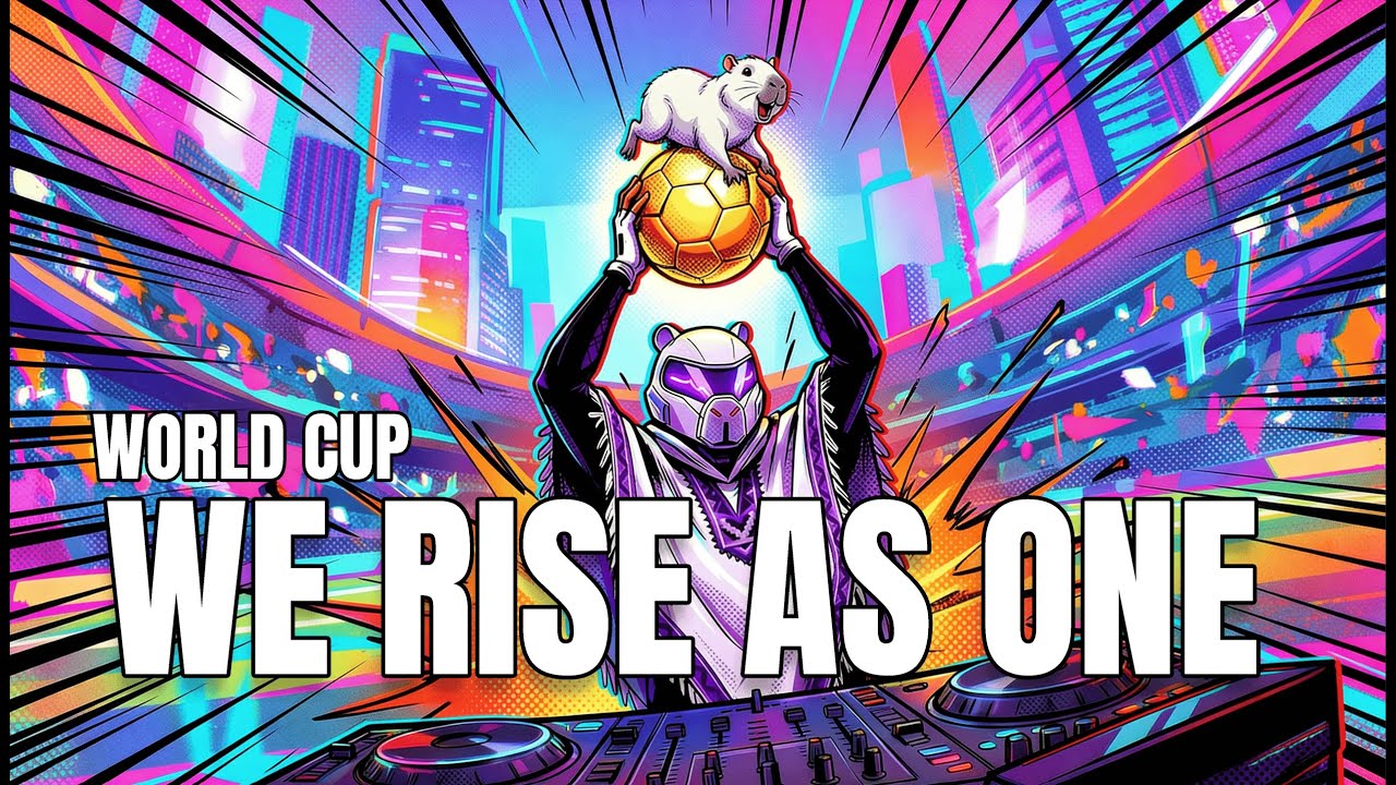 Watch 🌍 We Rise As One | Epic Football Anthem EDM 2026 | For Gamers & Geeks | DJ Bara & Capybara on YouTube Watch 🌍 We Rise As One | Epic Football Anthem EDM 2026 | For Gamers & Geeks | DJ Bara & Capybara on YouTube