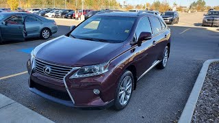 2015 Lexus RX 350 Sportdesign 4dr All-wheel Drive Stock # 37144A