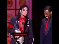 Michael Jackson Wins The AMA Lifetime Achievement Award in 1989